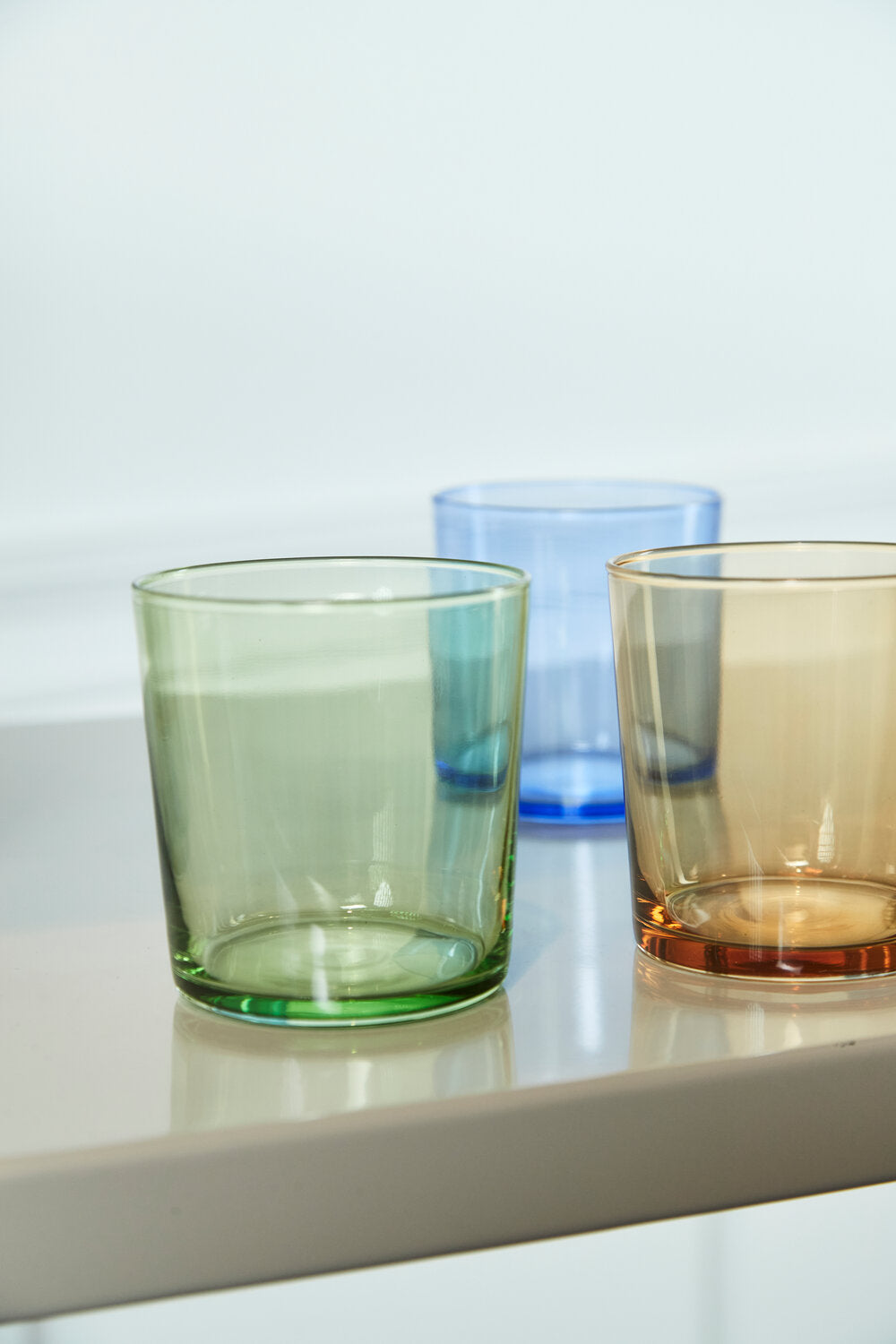 Aida Farvet drikkeglas, 6 stk - 34,5 cl. - Bahne